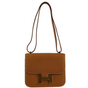 Hermes * 1991 Gold Courchevel Constance 18