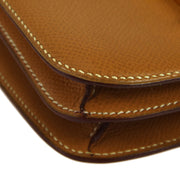 Hermes * 1991 Gold Courchevel Constance 18