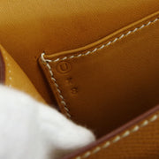 Hermes * 1991 Gold Courchevel Constance 18
