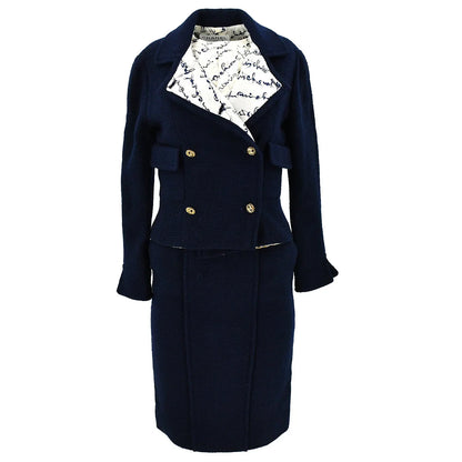 Chanel jacket skirt suit #34