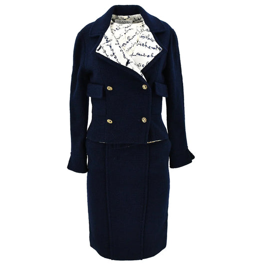 Chanel jacket skirt suit #34