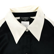 Chanel Blouse Shirt Black 98P #42 – AMORE Vintage Tokyo