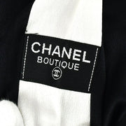 Chanel Blouse Shirt Black 98P #42