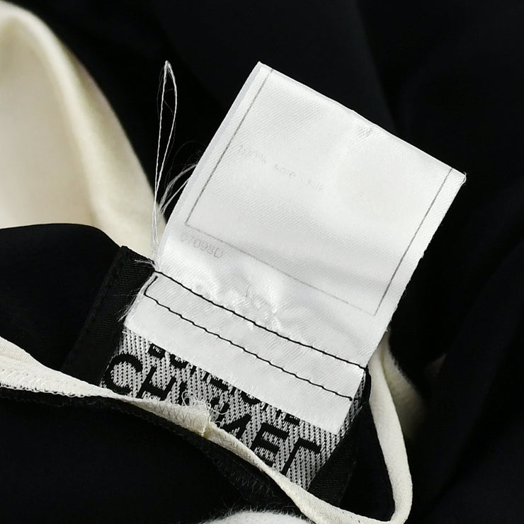 Chanel Blouse Shirt Black 98P #42