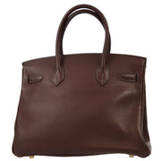 Hermes 2007 Brown Evergrain Birkin 30