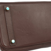 Hermes 2007 Brown Evergrain Birkin 30