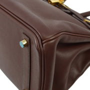 Hermes 2007 Brown Evergrain Birkin 30
