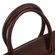 Hermes 2007 Brown Evergrain Birkin 30