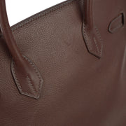 Hermes 2007 Brown Evergrain Birkin 30