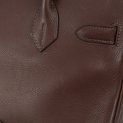 Hermes 2007 Brown Evergrain Birkin 30