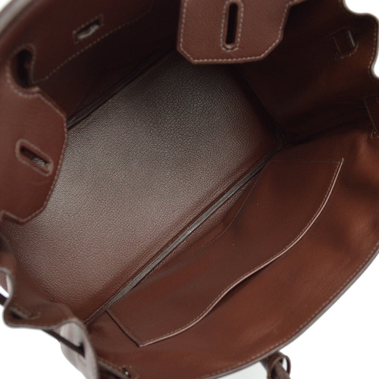 Hermes 2007 Brown Evergrain Birkin 30