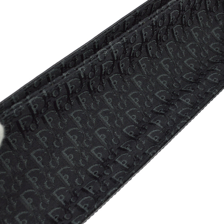 Christian Dior 2004 Black Trotter Handbag