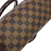 Louis Vuitton 2001 Damier Brera Handbag N51150