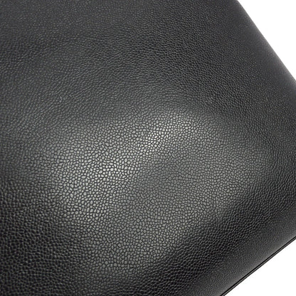 Chanel 1994-1996 Black Caviar Timeless Zipper Top Tote 41