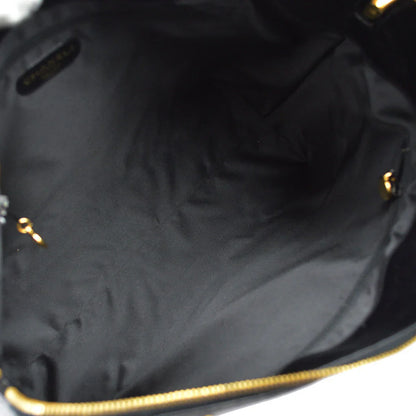 Chanel 1994-1996 Black Caviar Timeless Zipper Top Tote 41