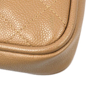 Chanel 2006-2008 Brown Caviar Handbag