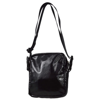 Chanel 2006-2008 Black Sport Line Shoulder Bag