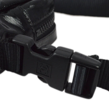 Chanel 2006-2008 Black Sport Line Shoulder Bag