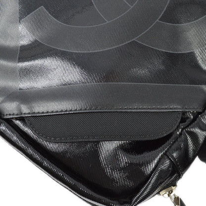 Chanel 2006-2008 Black Sport Line Shoulder Bag