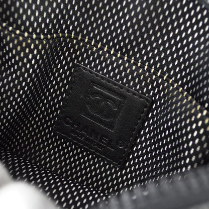 Chanel 2006-2008 Black Sport Line Shoulder Bag