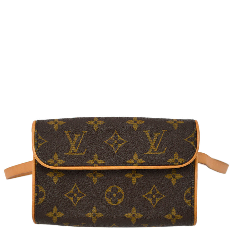 Louis Vuitton Monogram Pochette Florentine Bum Bag #XS M51855