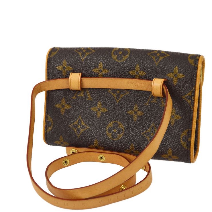 Louis Vuitton Monogram Pochette Florentine Bum Bag #XS M51855