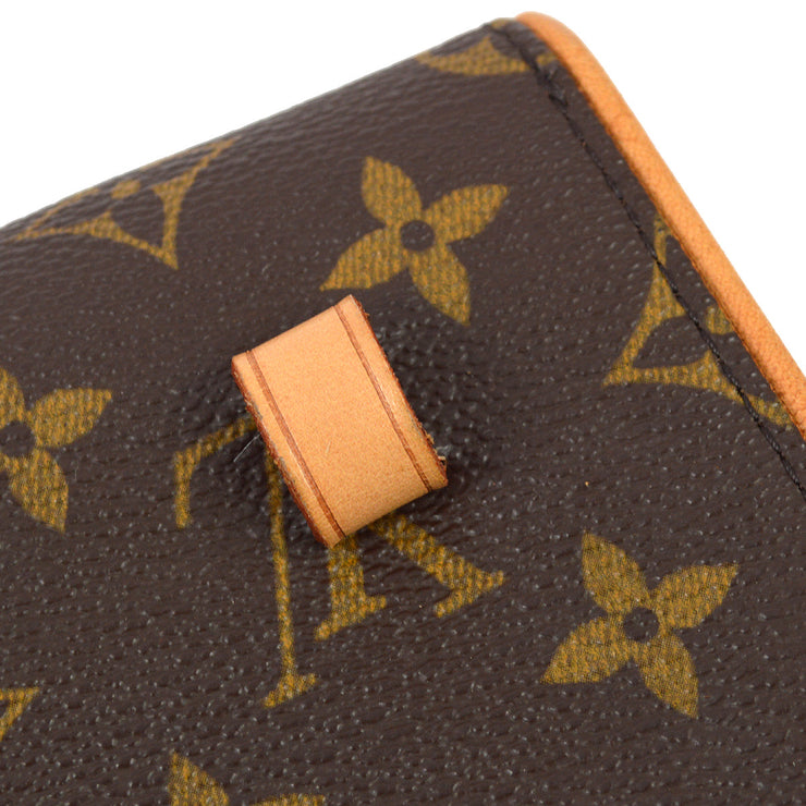 Louis Vuitton Monogram Pochette Florentine Bum Bag #XS M51855