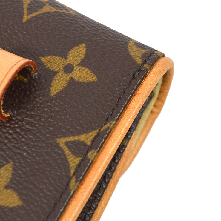 Louis Vuitton Monogram Pochette Florentine Bum Bag #XS M51855