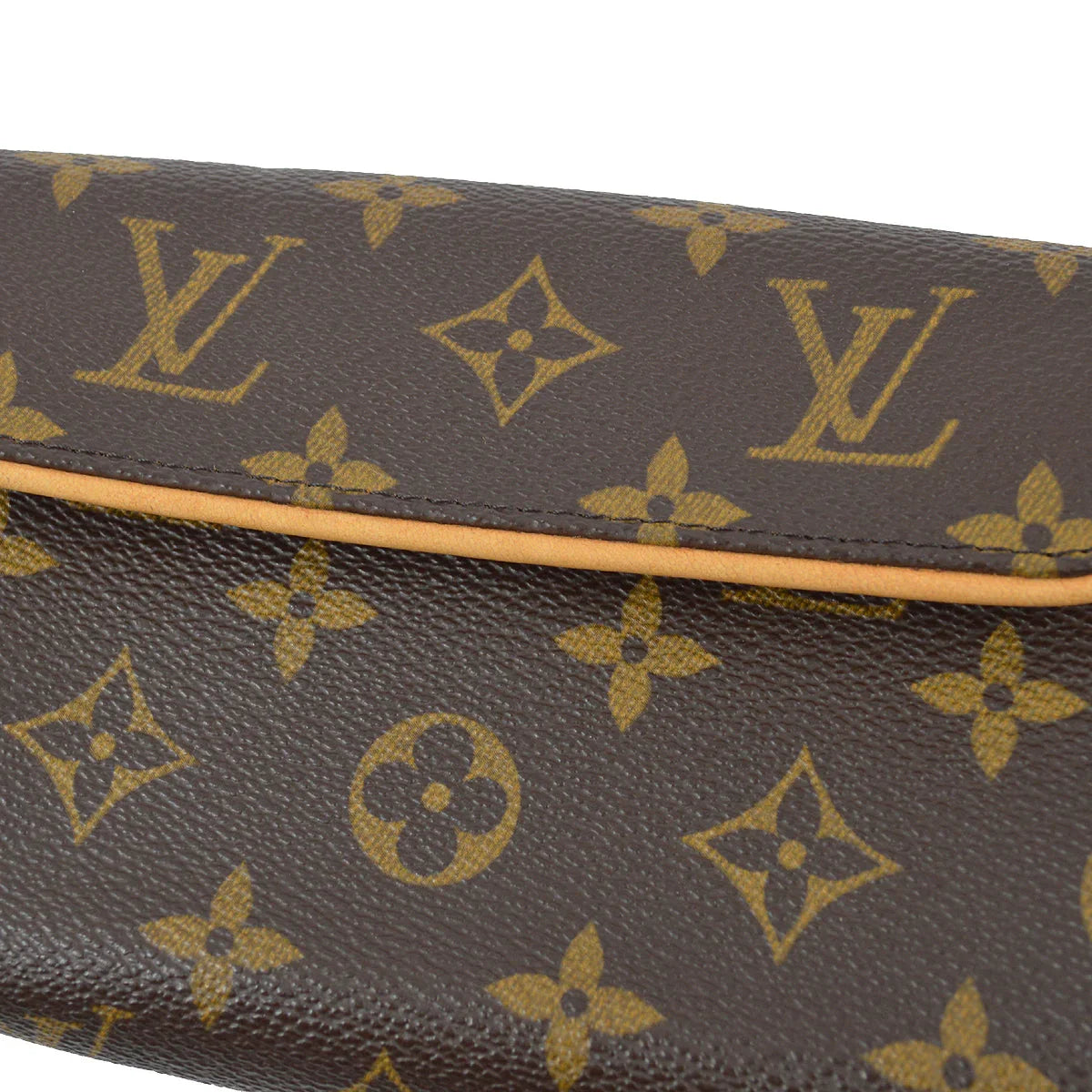 Louis Vuitton Monogram Pochette Florentine Bum Bag #XS M51855