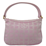 Chanel 2003-2004 Jacquard New Travel Line Handbag