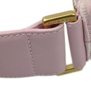 Chanel 2003-2004 Jacquard New Travel Line Handbag