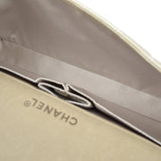 Chanel 2000-2001 Jacquard Nylon New Travel Line East West Bag