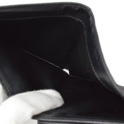 シャネル ニュートラベルライン 二つ折り財布 ブラック