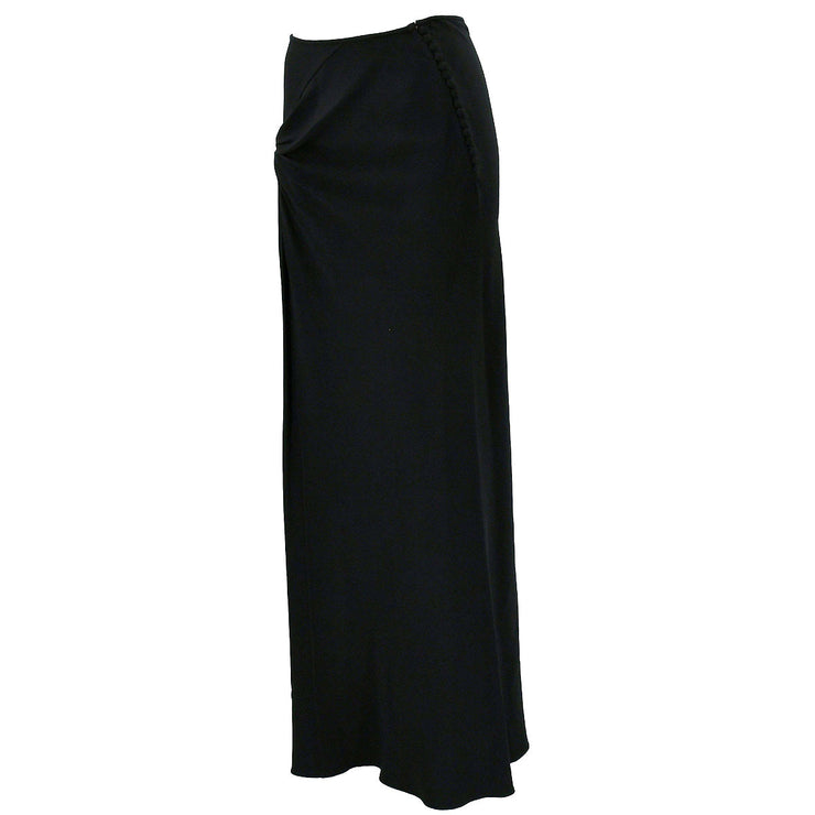 クリスチャンディオール ロングスカート ブラック #38 – AMORE Vintage ...