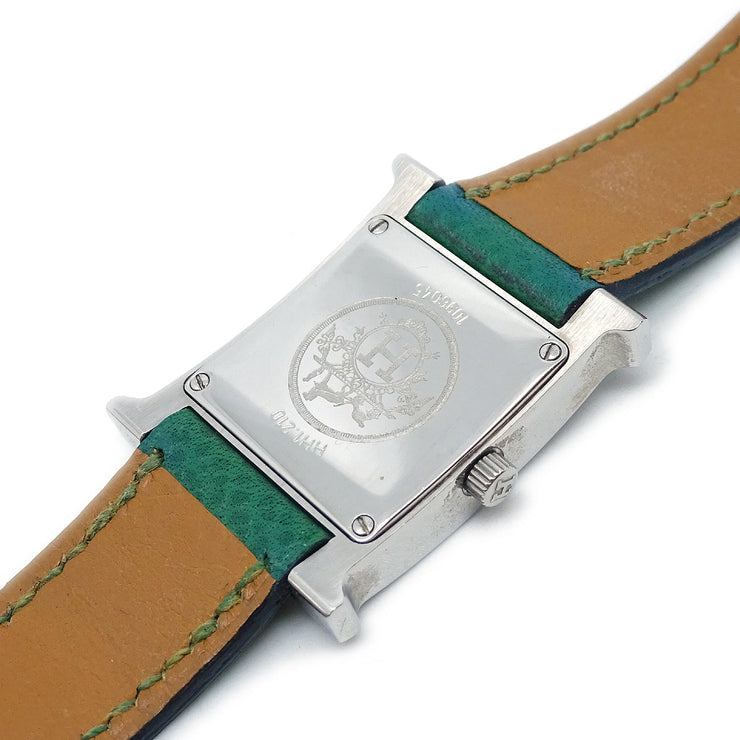 Hermes H Watch HH1.210 Green Courchevel