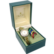 Gucci 11/12 Change Bezel Chameleon Watch