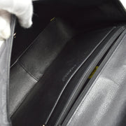 Chanel Black Caviar Jumbo Classic Flap Shoulder Bag – AMORE