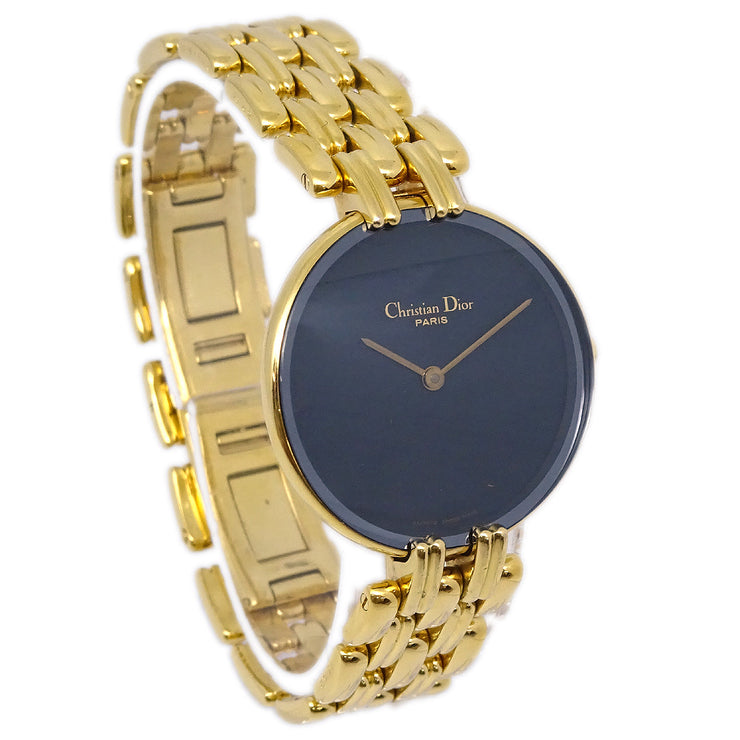 Christian Dior ブラックムーン バギラ 腕時計