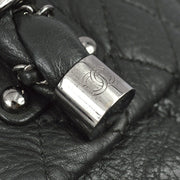 Chanel 2006-2008 Gray Quilted Shoulder Bag