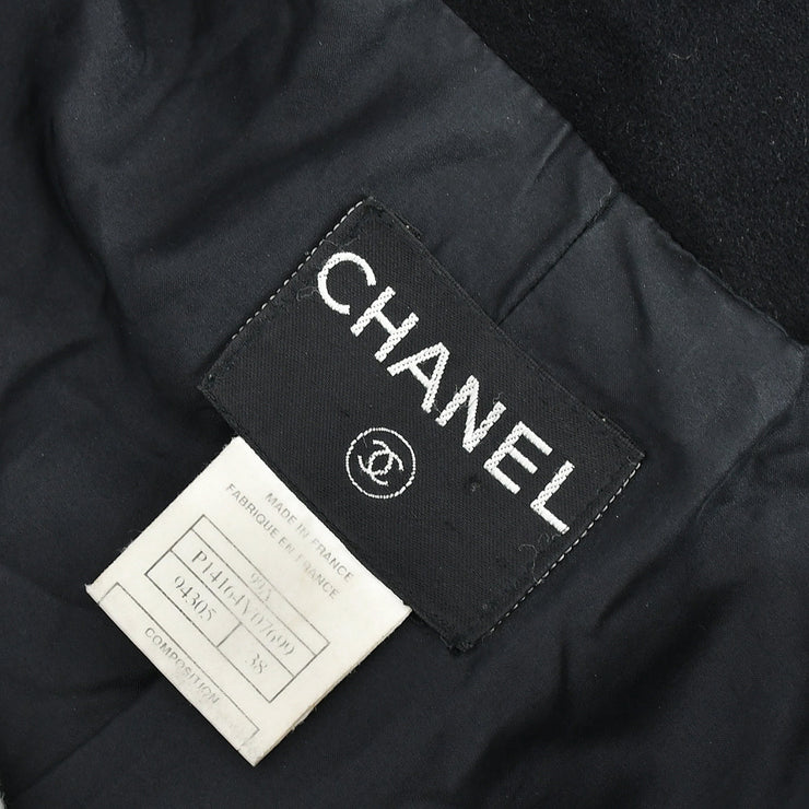 Chanel Jacket Black 93P #38 – AMORE Vintage Tokyo
