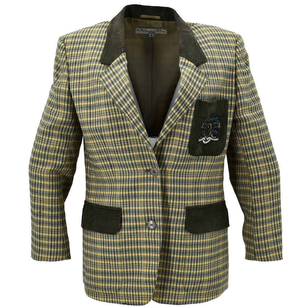 Christian Dior Sports Jacket Green #M – AMORE Vintage Tokyo