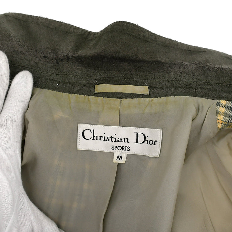 Christian Dior 1990s Sports Jacket Green #M