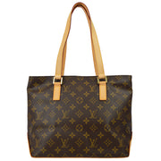 Louis Vuitton 2005 Monogram Cabas Piano Shoulder Tote Bag M51148