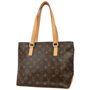 Louis Vuitton 2005 Monogram Cabas Piano Shoulder Tote Bag M51148