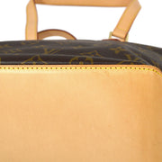 Louis Vuitton 2005 Monogram Cabas Piano Shoulder Tote Bag M51148