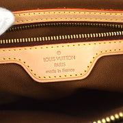 Louis Vuitton 2005 Monogram Cabas Piano Shoulder Tote Bag M51148