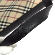 Burberry Beige Nova Check Tote Handbag