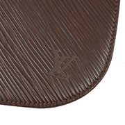 Louis Vuitton 2000 Brown Epi Pochette Demi-lune M5262D