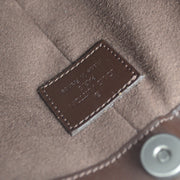 Louis Vuitton 2000 Brown Epi Pochette Demi-lune M5262D