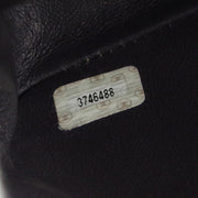Chanel * Dark Gray Velvet Classic Flap Backpack